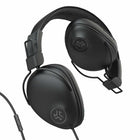 JLab Studio Pro Wired Over-Ear Headphones - Black-Adjustable headband to fit all sizes | Updated and refined look​