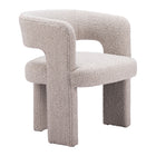 Zuo Java Accent Chair - Sandy Beige-Assembly not required