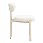 Zuo Aurea Dining Chair - Light Grey - Set of 4-3 year limited warranty