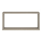 Hudson&Canal Osmond 64"W Console Table - Alder White-Table is made of high-quality and durable MDF materials