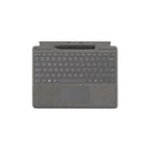 Microsoft Surface Pro Signature Keyboard with Slim Pen2 - Bilingual - Copilot Key - Commercial Platinum-Interface: Magnetic