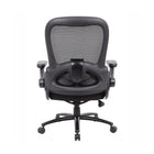 Nicer Interior Heavy Duty Flip Arm Task Chair-Flip-up and height adjustable padded arms for personalized comfort and easy store away