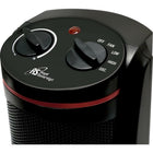 Royal Sovereign - HCE-190 Chauffe-tour compact en céramique - Noir-2 réglages de chaleur 750W et 1500W