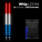SoundExtreme Extreme Strips - 2/4 Seat Cart + LED Controller-Aluminium & Plastic