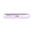 LOGiiX Piston Power 10000 mAh Aluminium Power Bank - Lavender-Ultra-slim construction allows for easy portability