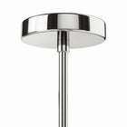 Modway Stellar 5-Light Chandelier - Opal/Polished Nickel-Requires 5 E26 60W Lightbulbs (Not Included)