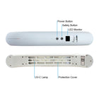 HamiltonBuhl HygenX Vray – High Intensity Cordless UV-C Sanitizer-Kills 99.99% of the COVID-19 Virus – Independent Lab Tests Prove It!
