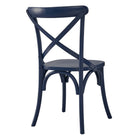 Modway Gear Dining Side Chair - Midnight Blue-9
