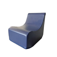 Bouncyband Rocking Soft Sensory Chair-IMPROVE FOCUS: This foam cushioned sensory seat will quickly become a kid's favorite place to calm down. The soothing rhythmic back and forth rocking stimulates blood flow to the brain helping to increase concentration.
