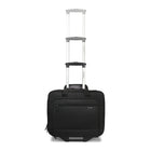 Samsonite Classic 15.6" NXT Wheeled Mobile Office Carry-on Luggage  - RFID - Black-Ample storage options for your business essentials