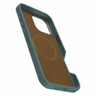 OtterBox Symmetry Cactus Leather iPhone 16 Pro Max - Sagebrush Green-Crafted from organic nopal cactus that’s sustainably harvested