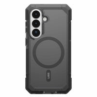 UAG Trooper Rugged Cell Phone Case with Magnets for Galaxy S26 - Ash-Protective case with covered port -providing a protective defense against the elements