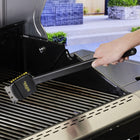 Mr. Bar-B-Q 18" Deluxe Nylon Bristle Grill Brush-Handle made of 50% recycled plastic
