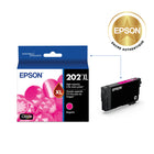Epson - T202 Cartouche d'encre - Grande capacité - Magenta-Textes nets, encre à séchage rapide