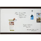 Quartet Magnetic Dry-Erase Executive Board, 24" x 36"-Features a magnetic surface that doubles as a writing and posting area