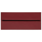 JAM Paper #10 Business Envelopes, 4 1/8 x 9.5, Dark Red, 100 Pack (31511298g)-Dark red