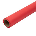 JAM Paper Matte Wrapping Paper - 17" x 18' - Matte Red - 2 Pack-Packaged in protective cellophane to prevent scratches, dust, and damage