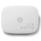 Ooma Family Phone Bundle with Photo Dial and Internet Home Phone Service - White-Never lose the handset around the house with the convenient corded handset design