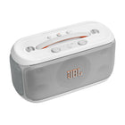 JBL PartyBox On-the-Go 2 Plus Portable Party Speaker - White-Control your party right from the JBL One app