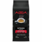 Agga Intenso Coffee Beans - Dark - 1kg-Dark - Whole Bean - Intenso - Kosher - 1 Each
