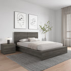 Nexera James Headboard - Queen Size - Grey Oak-Warranty Included: For added peace of mind, this headboard comes with a one-year warranty, ensuring a stylish and functional upgrade to your bedroom