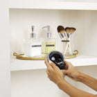DYMO Labeller Tape, Glossy Vinyl Embossing Tape, Black, 3 Pack (1741670)-Ideal for home, office, and outdoor use