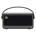 Edifier - Haut-parleur portable sans fil MP330 BT, audio Hi-Res, design rétro en bois, son stéréo de 20 W RMS – Noir-Appairage stéréo Bluetooth – Jumeler deux haut-parleurs MP330 pour créer une véritable scène sonore stéréo qui remplit votre espace d’un son riche et immersif