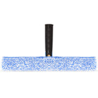 Gritt Commercial 18" Heavy-Duty Swivel Window Washer - 3 Pack-Pole Connection: Click / Lock or Tapered End