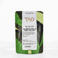 Tao Tea Leaf - Thé vert Hautes montagnes-nuages de jade biologique, thé en vrac de 50 g-Le thé vert High Mountain (aussi connu sous le nom de Nuage de jade) est un thé léger et sucré