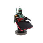 Exquisite Gaming The Mandalorian: Boba Fett Mandalorian Cable Guy Controller Holder & Phone Stand-Approximately 8" tall
