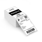 MUNBYN Thermal Label - 4 x 6" - White - 500 Sheets/Pack - 2 Pack-Multi-platform Compatible: Print shipping labels and internet postage labels for transportation platforms and e-commerce platforms. Compatible with Fedex, Usps, Ups, Shopify, Etsy, Amazon, eBay, Paypal, Poshmark, Depop, Mercari, etc.