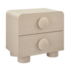 Modway Sonnet 2-Drawer Nightstand - Ash-2-Drawer Nightstand