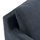 Modway - Serene Revêtement en tissu Fauteuil pivotant - Bleu ardoise-Assemblée requise