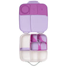 b.box - Boîte à lunch Bento Buddy en silicone - Cosmique-Bento Buddy transforme le compartiment sandwich/salade de votre boîte à lunch en plusieurs compartiments pour plus de flexibilité