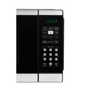 Danby Countertop Microwave - 1.1 cu ft - Black/Stainless Steel-Auto Defrost Options: Defrost by Time or Weight