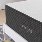Modway Aveline 16" Memory Foam Full Mattress-Stretch Knit Zipper Removable Cover