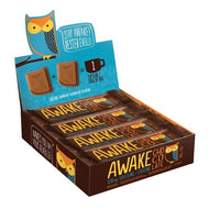 Awake 33g Milk Chocolate Bar - 12 Pack-Milk Chocolate