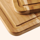 Tramontina Teak Cutting Board Set - 2 Piece Set-Coated with mineral oil