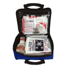 First Aid Central Essentials First Aid Kit - Blue Soft Pack - 173 Piece Kit-Internal compartments for quick access