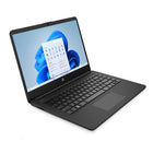 HP - Ordinateur portable 14 po - Processeur Intel N150, 128 Go UFS, 4 Go RAM, Windows 11 Famille en mode S avec 1 an d'abonnement à Microsoft 365-Microsoft Copilot : Donnez un coup de fouet à votre créativité et à votre productivité avec Microsoft Copilot. Il complète vos capacités et votre créativité avec une assistance intelligente et des réponses pertinentes. Désormais, la clé Copilot permet d’accéder au moteur clé, accéder à cet assistant intelligent alimenté par l’IA d’une simple pression sur un bouton