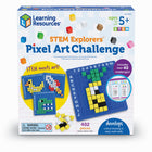 Learning Resources STEM Explorers Pixel Art Challenge-4