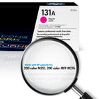 HP 131A (CF213A) Magenta Original LaserJet Toner Cartridge-Cartridge yield (approx): 1,800 pages
