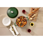 Maxwell & Williams Cast Iron Braiser - 3.3L - Green-Designed for superior heat retention