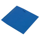 JAM Paper Enveloppes format livret à fermeture gommée, 5 1/4 x 7 1/4 po, bleu présidentiel, paq./100-Ouverture : latérale