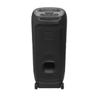 JBL PartyBox Ultimate - Massive Party Speaker with powerful sound, multi-dimensional lightshow, and splashproof design-Whether you are partying with friends in your backyard or sipping drinks by the pool, the JBL PartyBox Ultimate is IPX4 splashproof so you never have to worry about the party getting too wet and wild.
