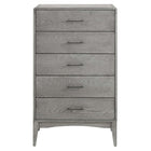 Modway Georgia Wood Chest - Grey-Easy-Glide