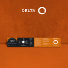 Delta Q aQtivus Espresso Capsules - 10 Pack-Highest Quality: The secret to the quality of Delta Q blends lies in the perfect combination of beans from the best coffee-producing regions in the world and the art of roasting. We offer an espresso that is always perfect, in the simplest way possible. A unique and easy to serve espresso. Every day and anywhere.