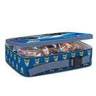 Eurographics Monster Jam Lunch Bag Megalodon Puzzle - 100 Pieces Set-European blue board