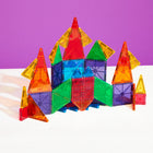 MAGNA-TILES Combo 46-Piece Magnetic Construction Set-Developmental: Encourages the development of hand-eye coordination and fine motor skills, while spurring creativity. 