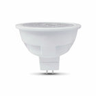 Northern Stars LED Light Bulb LE-7MR16/EXZ/50 5000K 10-30V 7W GU5.3 600 LM to 50W - 10 Pack-Frosted